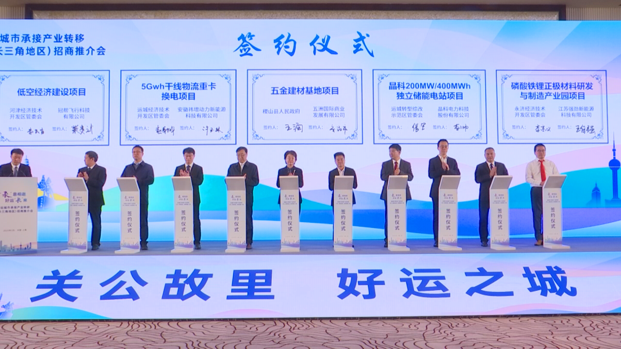 运城市委书记储祥好一行赴抖圈科技考察交流