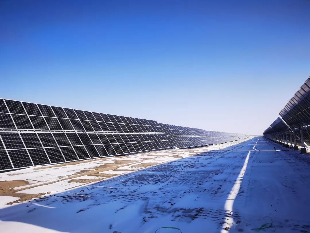历时82天！抖圈科技金塔二期40MW光伏发电项目成功并网