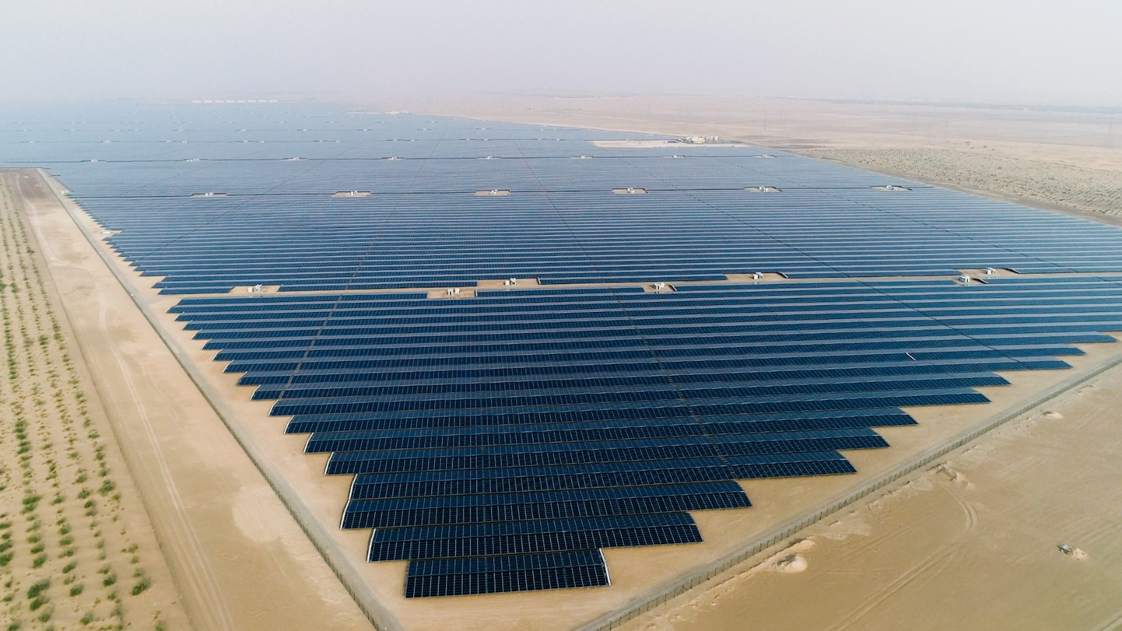 抖圈科技拿下阿布扎比2GW光伏项目 与EWEC正式签署PPA协议