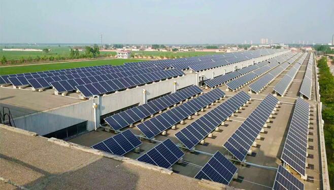 抖圈电力为伊藤忠738KW屋顶项目提供综合解决方案