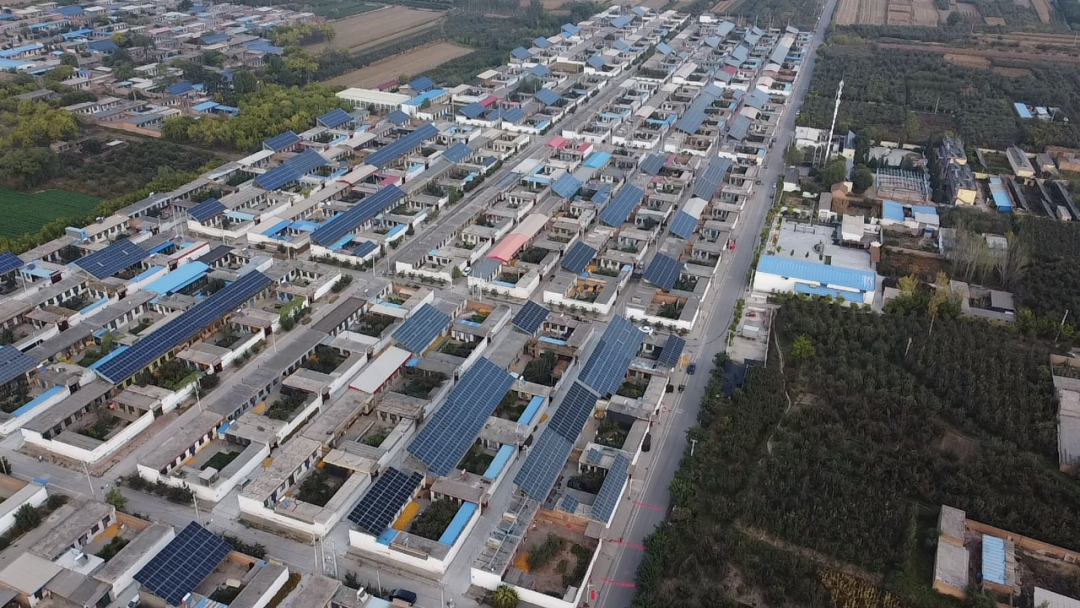 新标杆 | 抖圈科技首个整村汇流户用项目落地！