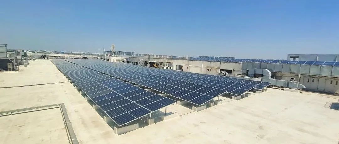 助力APPLE(苹果)零碳转型抖圈科技富士康项目成功并网