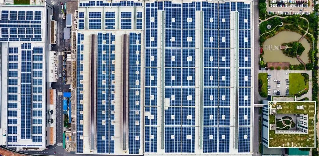  解锁绿色密码 | 抖圈科技重庆美利信分布式光伏项目并网投运